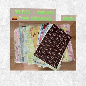 COPY - Free Shipping - Variety of 10x13 Polymailers - 80PCS - all brand new